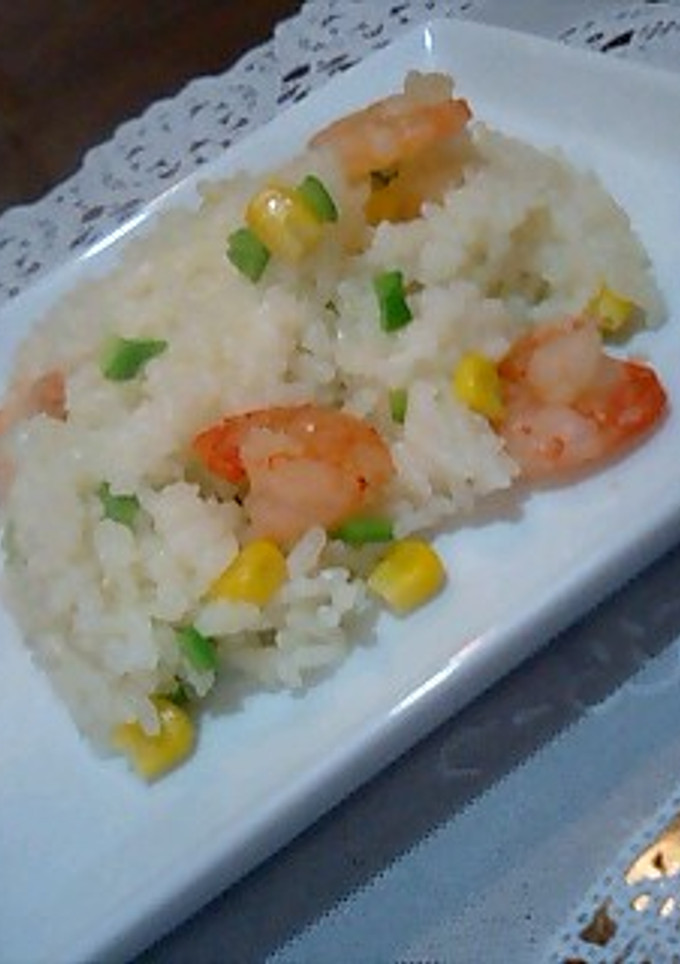 炊飯器☆エビピラフ-レシピのメイン写真