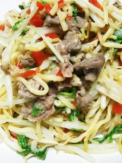 さっぱり塩マッサ焼きそば☆レモン風味-レシピのメイン写真