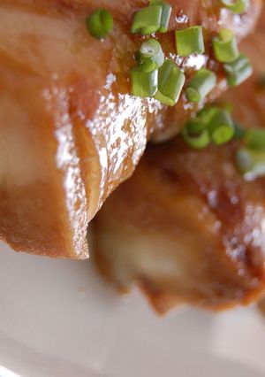 高野豆腐のチーズin照り焼き-レシピのメイン写真