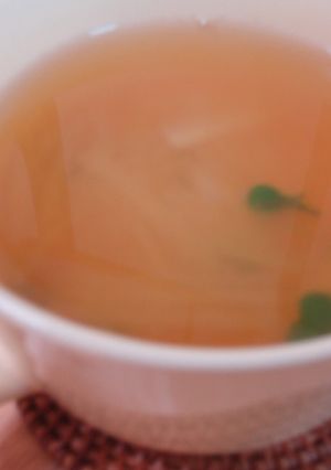 大根スープ-レシピのメイン写真