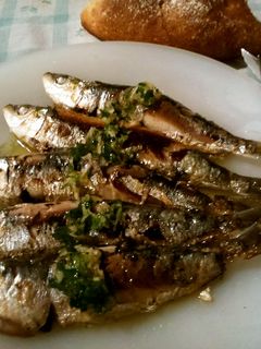 スペインの鰯の塩焼き-レシピのメイン写真