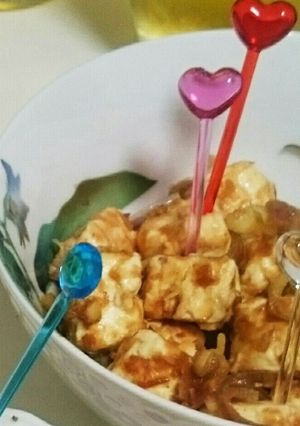 クリームチーズのかつお節あえ-レシピのメイン写真
