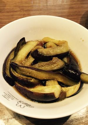 レンジで♡なすの酸っぱさっぱり煮浸し♡-レシピのメイン写真