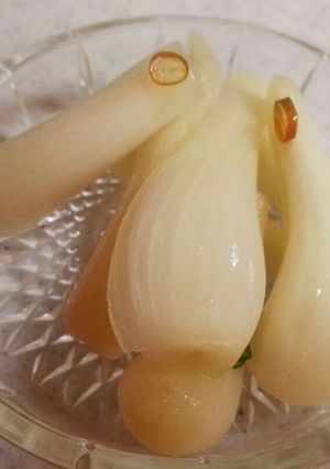 らっきょう漬け～「すしのこ」で-レシピのメイン写真