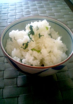 かぶの葉のご飯-レシピのメイン写真
