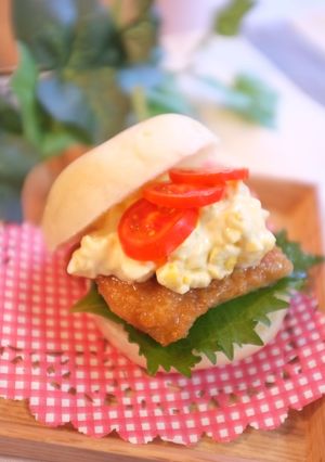 チキン南蛮バーガー-レシピのメイン写真