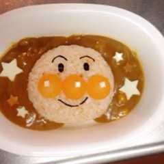 รูปของ 簡単☆アンパンマンのカレー☆誕生日にも☆
