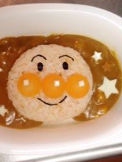 簡単☆アンパンマンのカレー☆誕生日にも☆-レシピのメイン写真