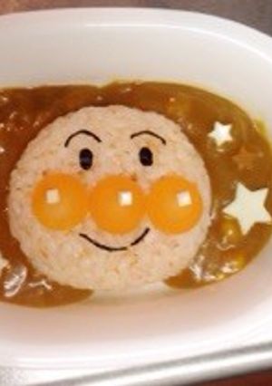 簡単☆アンパンマンのカレー☆誕生日にも☆-レシピのメイン写真