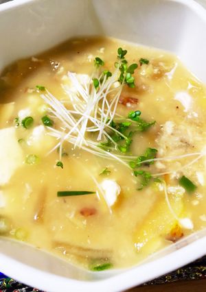 夏でも食がススム 冷汁♪-レシピのメイン写真