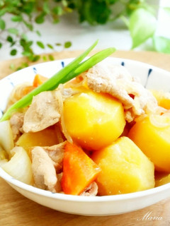 *ほっこり肉じゃが*-レシピのメイン写真