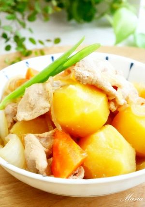 ＊ほっこり肉じゃが＊-レシピのメイン写真