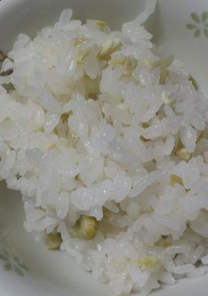 簡単!!打ち豆ご飯-レシピのメイン写真