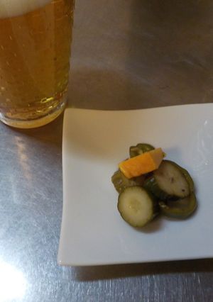 蒸し暑い夏対策!? 簡単泡菜風漬物-レシピのメイン写真