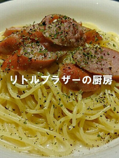 フライパン不使用 ソーセージのスパゲティ-レシピのメイン写真
