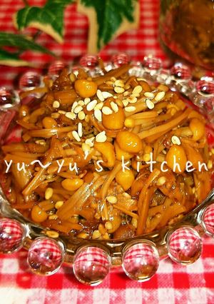 えのき佃煮♡熱々ご飯に のっけて最高〜♬-レシピのメイン写真