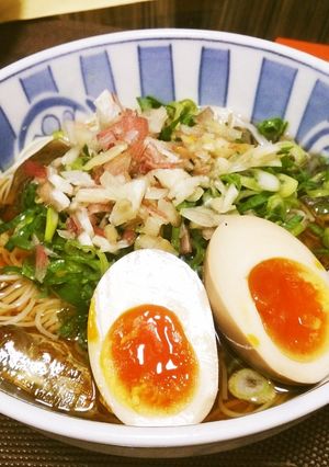 夏バテに簡単☆さっぱり素麺ボウル-レシピのメイン写真