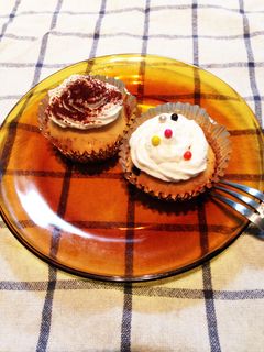 バターなしで超簡単カップケーキ*-レシピのメイン写真