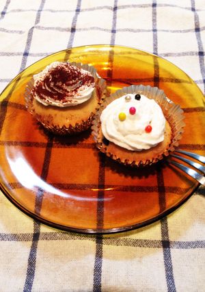 バターなしで超簡単カップケーキ＊-レシピのメイン写真