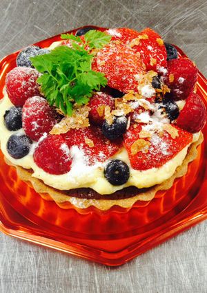本格簡単ケーキ屋カスタードクリーム-レシピのメイン写真
