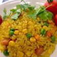 簡単!時短!すぐできるドライカレーピラフ