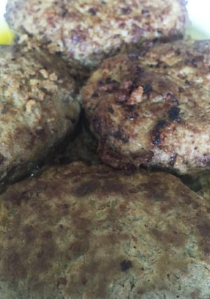 低糖質!つなぎなしハンバーグ-レシピのメイン写真