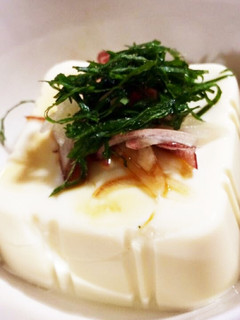 あと一品!薬味豆腐-レシピのメイン写真
