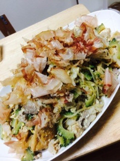 厚揚げのゴーヤチャンプルー-レシピのメイン写真
