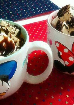 ♡バナナチョコレートパフェ♡-レシピのメイン写真