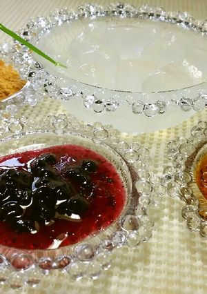 夏☀簡単「わらび餅」3種の味わい☺-レシピのメイン写真
