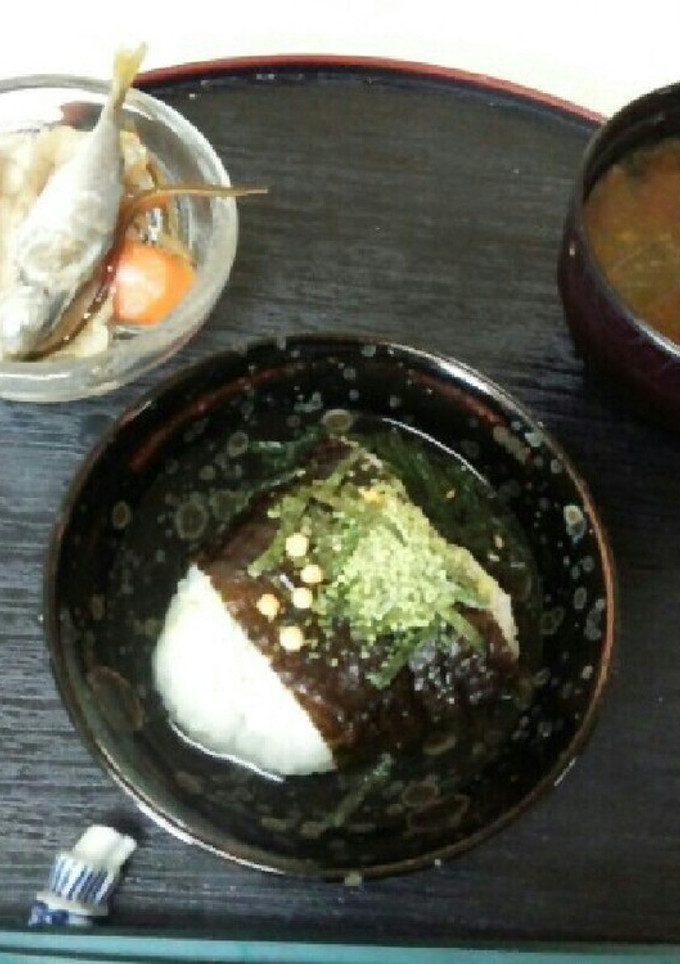 血管ダイエット食434（おにぎり茶漬け）-レシピのメイン写真