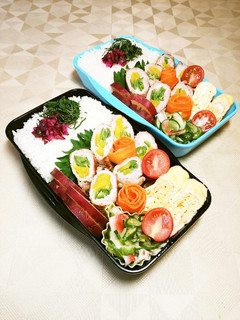 お弁当 男子高校生55-レシピのメイン写真