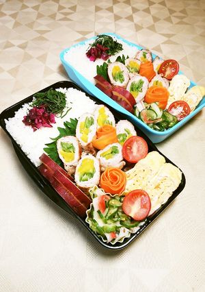 お弁当 男子高校生55-レシピのメイン写真