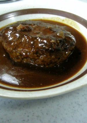 ふっわふっわ☆デミグラス煮込みハンバーグ-レシピのメイン写真