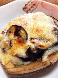 簡単*なすカップグラタン-レシピのメイン写真