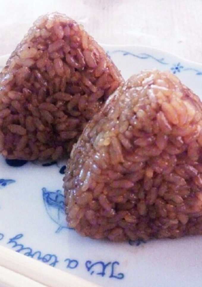 １４歳が作った簡単焼おにぎり-レシピのメイン写真