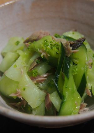 白瓜の酢の物-レシピのメイン写真