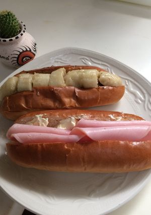 3分クック♪ ドッグロールで朝食-レシピのメイン写真