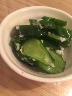 混ぜておくだけ!塩麹で漬物-レシピのメイン写真