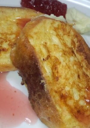 フレンチトースト-レシピのメイン写真
