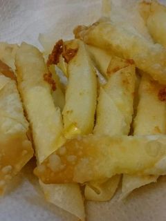 焼売の皮巻きチーズスナック-レシピのメイン写真