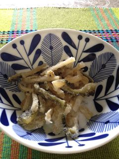 ゴーヤのかりんとう-レシピのメイン写真