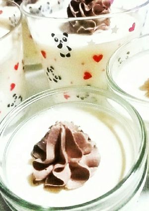 ぷるる～ん簡単パンナコッタ-レシピのメイン写真