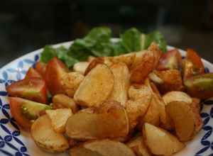 小さいじゃがいも楽々☆旨いフライドポテト-レシピのメイン写真