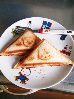 ハムと卵のホットサンド(*^^*)-レシピのメイン写真