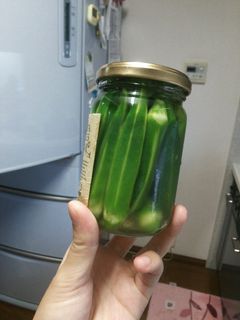 オクラの浅漬け 大量消費にも☆-レシピのメイン写真