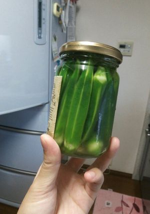 オクラの浅漬け 大量消費にも☆-レシピのメイン写真