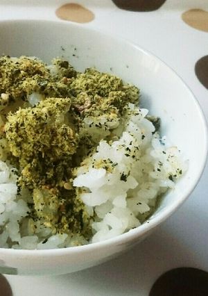 栄養満点⭐ミルサーで自家製ふりかけ-レシピのメイン写真