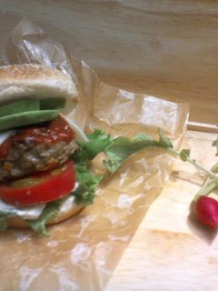 ハンバーガー♪-レシピのメイン写真