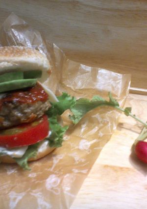 ハンバーガー♪-レシピのメイン写真